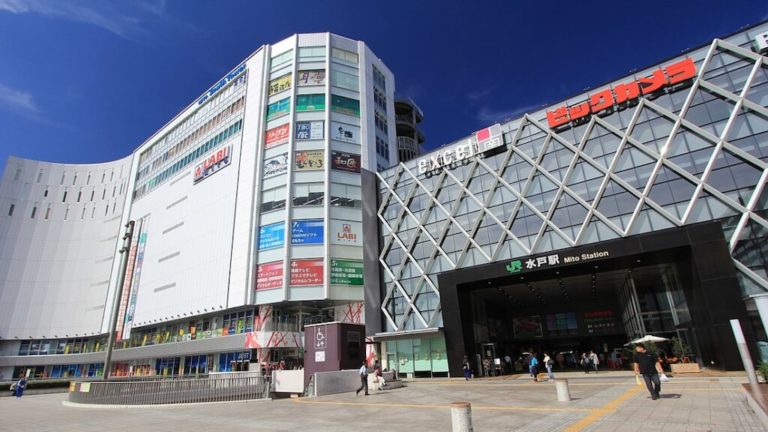 水戸駅 / 水戸駅南口ペデストリアンデッキ